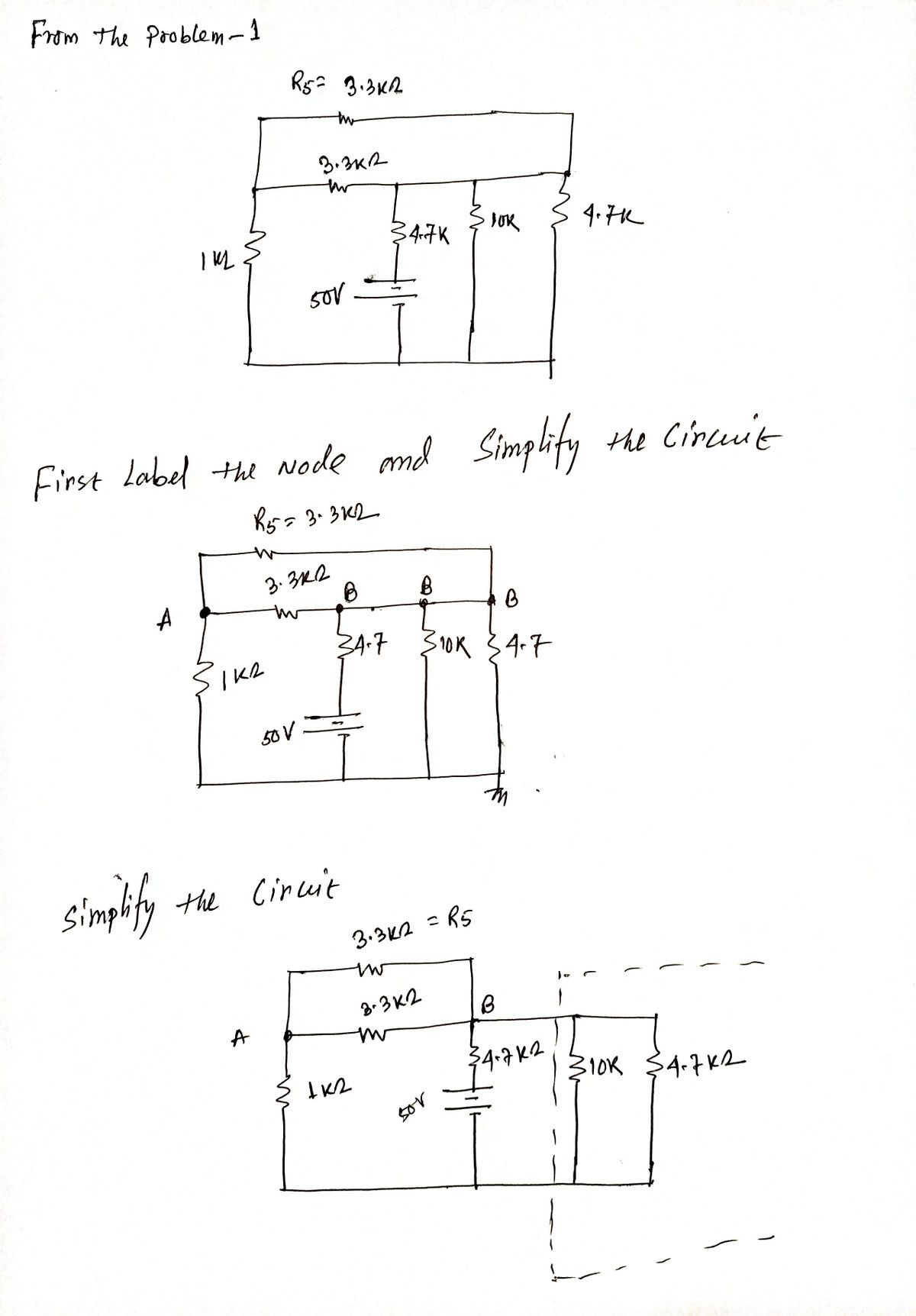 Electrical Engineering homework question answer, step 1, image 1